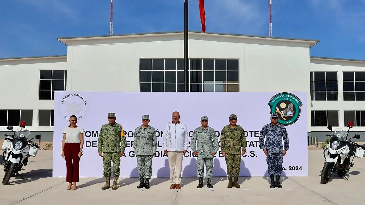 toma de protesta guardia nacional